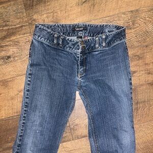 Rampage Blue Low Rise Jeans Classic Style